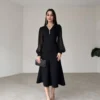 MERTON Black Dress
