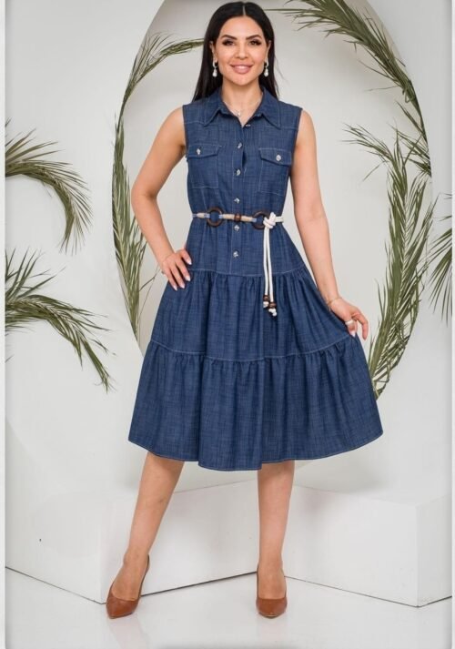Denim Dress