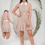 Midriff Dress